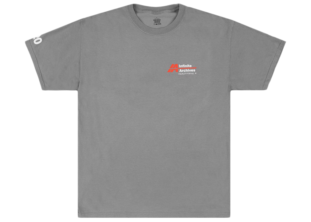 Infinite Archives x Fragment (End Racism) (1991/2020) T-shirt Grey